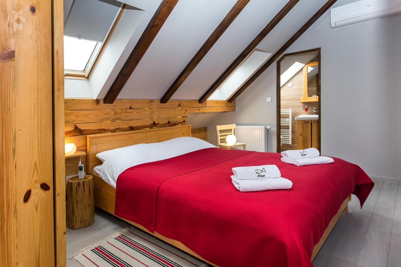Bed and Breakfast Zagorske Hize Purga Zlatar Bistrica Zewnętrze zdjęcie