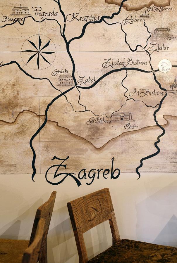 Bed and Breakfast Zagorske Hize Purga Zlatar Bistrica Zewnętrze zdjęcie